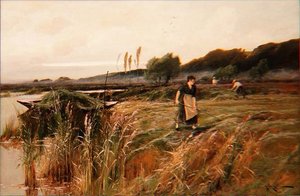 Raccolto estivo da Arthur Walker Redgate