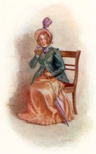 Illustrazione per Emma di Jane Austen da Arthur Wallis Mills