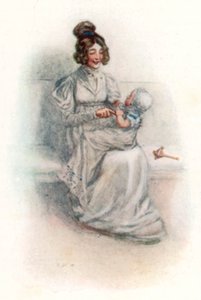 Illustrazione per Emma di Jane Austen da Arthur Wallis Mills