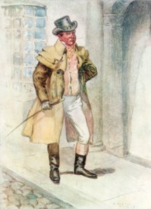 Illustrazione per Northanger Abbey di Jane Austen da Arthur Wallis Mills