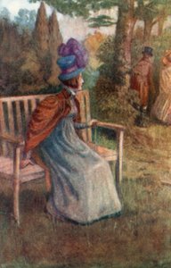 Illustrazione per Northanger Abbey di Jane Austen da Arthur Wallis Mills