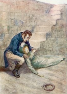 Illustrazione per Persuasione di Jane Austen da Arthur Wallis Mills