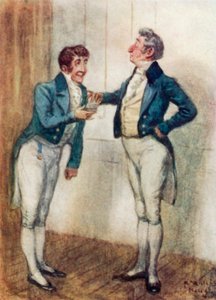 Illustrazione per Persuasione di Jane Austen da Arthur Wallis Mills