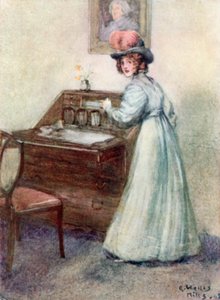 Illustrazione per Persuasione di Jane Austen da Arthur Wallis Mills