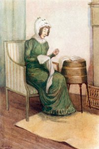 Illustrazione per Orgoglio e pregiudizio di Jane Austen da Arthur Wallis Mills