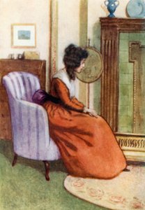 Illustrazione per Ragione e sentimento di Jane Austen da Arthur Wallis Mills