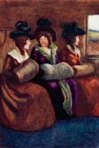 Illustrazione per Ragione e sentimento di Jane Austen da Arthur Wallis Mills