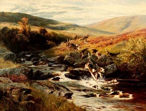La caccia alla lontra da Arthur Wardle