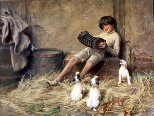 Il quartetto da Arthur Wardle