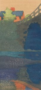 Ponte di Ipswich da Arthur Wesley Dow