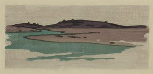 Paludi di Ipswich da Arthur Wesley Dow