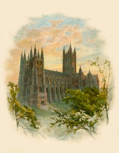 Cattedrale di Canterbury, sud-ovest