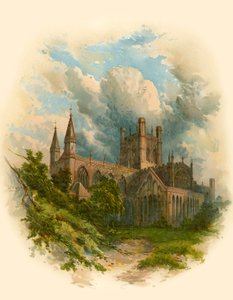 Cattedrale di Chester, nord-est da Arthur Wilde Parsons