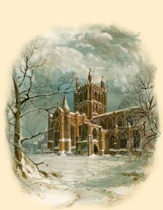 Cattedrale di Hereford, nord-ovest