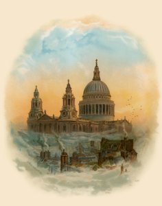 Cattedrale di San Paolo, Londra da Arthur Wilde Parsons