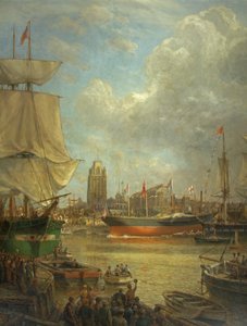 Il varo del Great Western nel 1837 da Arthur Wilde Parsons