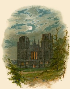 Cattedrale di Wells da Arthur Wilde Parsons