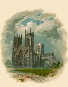 Cattedrale di York, facciata ovest da Arthur Wilde Parsons