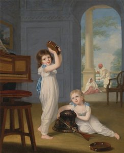 Emily e George Mason da Arthur William Devis