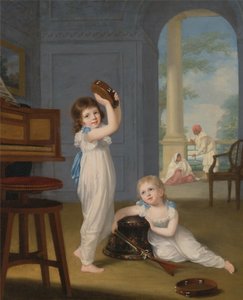 Emily e George Mason da Arthur William Devis