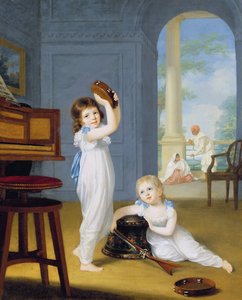 Emily e George Mason da Arthur William Devis
