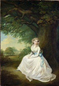 Lady Chambers, c.1789 da Arthur William Devis