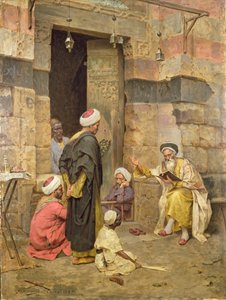Il Narratore, Cairo