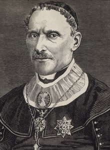 Rafael de Ambrosio, arcivescovo (incisione) da Artist Unknown