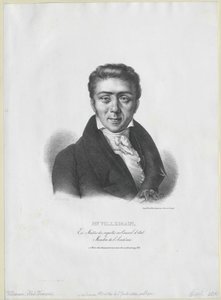 Abel-Francois Villemain da Artist Unknown