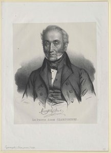 Adam George conte Czartoryski (stampa) da Artist Unknown