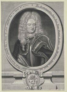 Adam Gottlob Baron Meusebach da Artist Unknown