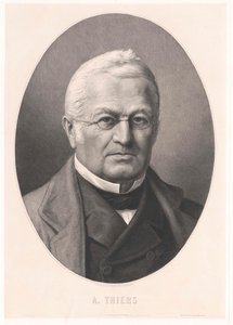 Adolphe Thiers da Artist Unknown