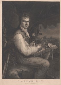 Alexander barone von Humboldt da Artist Unknown
