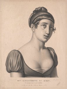 Alessandrina (1793-1867) Saint-Aubin