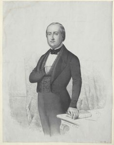 Alfred conte di Windisch-Graetz da Artist Unknown