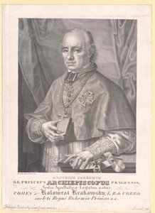 Aloysius Joseph conte Kolovrat Krakowski da Artist Unknown