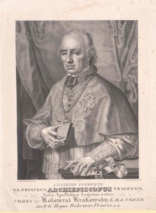 Aloysius Joseph conte Kolovrat Krakowski da Artist Unknown