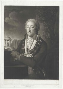 Aloysius Joseph conte del Liechtenstein da Artist Unknown