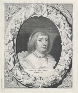 Amalie Contessa di Solms-Braunfels da Artist Unknown