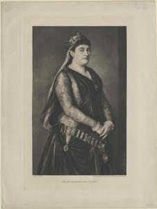 Amalie Materna da Artist Unknown