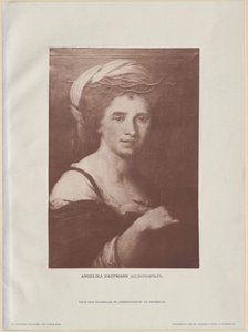 Angelika Kauffmann (stampa) da Artist Unknown