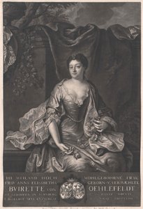 Anna Elisabeth Buirette-Oehlefeld da Artist Unknown