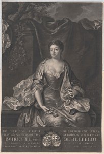 Anna Elisabeth Buirette-Oehlefeld da Artist Unknown