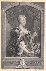 Anna Katharina von Scheidlin da Artist Unknown