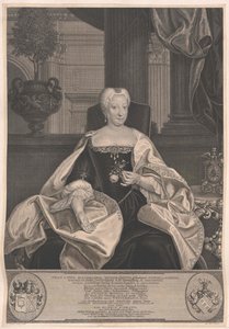 Anna Magdalene Engelland da Artist Unknown