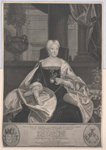 Anna Magdalene Engelland da Artist Unknown