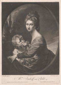 Anna Maria Appolonia Imhoff da Artist Unknown
