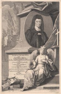 Anne Susanna Thomae (stampa) da Artist Unknown