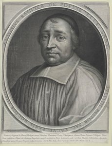 Antoine Raguier de Pouss? (stampa) da Artist Unknown
