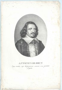 Antoine de Brun (stampa) da Artist Unknown